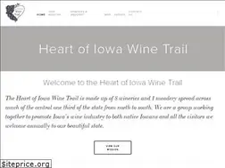 Sites similar to heartofiowawinetrail.com