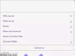 Sites similar to heartoflondonbid.london