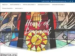 Sites similar to heartoflongmont.org