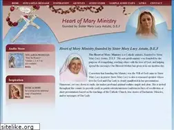 Sites similar to heartofmaryministry.com