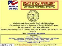 Sites similar to heartofoakworkshop.com