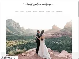 Sites similar to heartofsedonaweddings.com