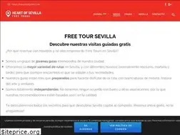 Sites similar to heartofsevilla.com