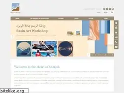 Sites similar to heartofsharjah.ae