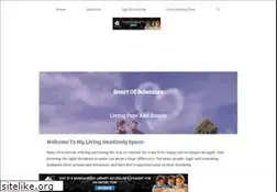 Sites similar to heartofsubstance.com