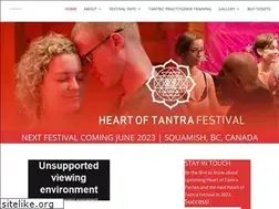 Sites similar to heartoftantrafestival.com