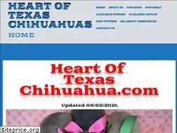 Sites similar to heartoftexaschihuahua.com