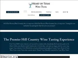 Sites similar to heartoftexaswinetours.com