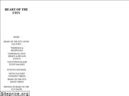 Sites similar to heartofthecity.org