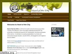 Sites similar to heartofthecity.us