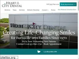 Sites similar to heartofthecitydental.com