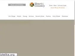 Sites similar to heartofthecountryvillage.com