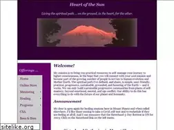 Sites similar to heartofthesun.com