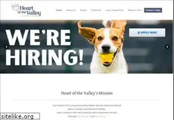 Sites similar to heartofthevalleyshelter.org