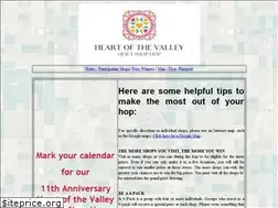 Sites similar to heartofthevalleyshophop.com