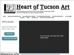 Sites similar to heartoftucsonart.org