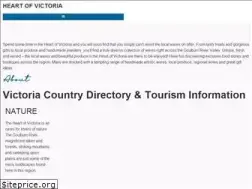 Sites similar to heartofvictoria.com.au