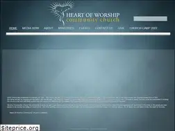 Sites similar to heartofworship.org