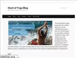Sites similar to heartofyoga.wordpress.com