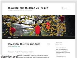 Sites similar to heartontheleft.wordpress.com