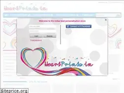 Sites similar to heartprints.in