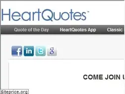 Sites similar to heartquotes.net