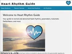 Sites similar to heartrhythmguide.com