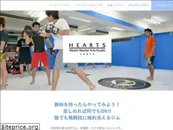 Sites similar to hearts-mma.com