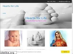 Sites similar to hearts4life.org