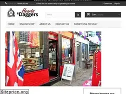 Sites similar to heartsanddaggers.co.uk