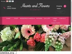 Sites similar to heartsandflowers.co.uk