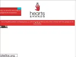 Sites similar to heartsandhandschina.com