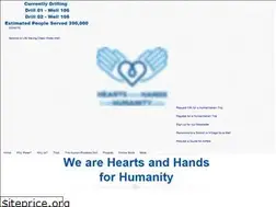 Sites similar to heartsandhandsforhumanity.org