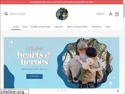 Sites similar to heartsandheroesus.com