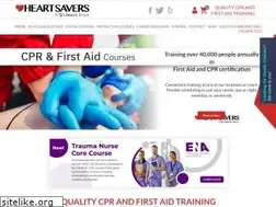 Sites similar to heartsaversinc.com