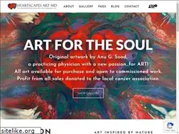 Sites similar to heartscapesartmd.com