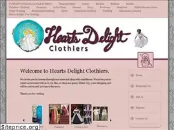 Sites similar to heartsdelightclothiers.com
