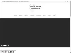 Sites similar to heartsdesirehomewares.com
