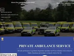 Sites similar to heartsfirstambulance.co.uk