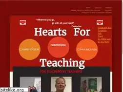 Sites similar to heartsforteaching.com