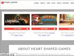 Sites similar to heartshapedgames.com