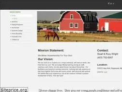 Sites similar to heartshavenranch.ca