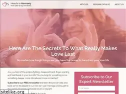 Sites similar to heartsintrueharmony.com