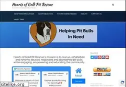 Sites similar to heartsofgoldpitrescue.com
