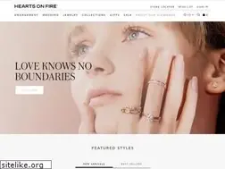 Sites similar to heartsonfire.com