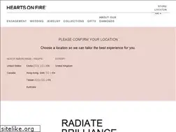 Sites similar to heartsonfire.hk
