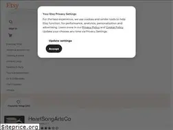 Sites similar to heartsongartsco.etsy.com