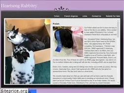 Sites similar to heartsongrabbitry.com