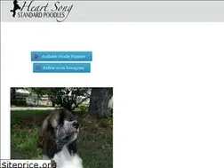 Sites similar to heartsongstandardpoodles.com