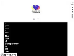 Sites similar to heartsonvenezuela.com
